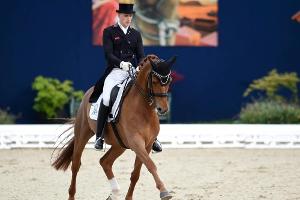 Derby-Meeting: Wandres mühelos ins Dressurfinale