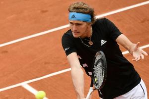 French Open: Zverev erreicht mühelos die dritte Runde