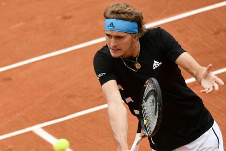 French Open: Zverev erreicht mühelos die dritte Runde French Open: Zverev erreicht mühelos die dritte Runde