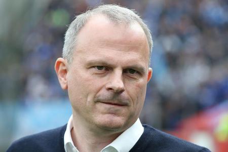 Schalke-Sportvorstand Schneider: Schalke-Sportvorstand Schneider: