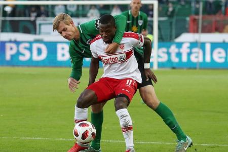 Aufsteiger Paderborn verpflichtet Stürmer Mamba
