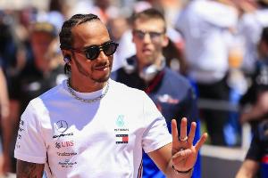 Formel 1: Hamilton Schnellster im ersten Monaco-Training - Vettel Fünfter