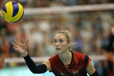 Dritte Niederlage für Volleyballerinnen in Nations League Dritte Niederlage für Volleyballerinnen in Nations League