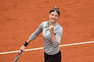 Qualifikantin Muchova erstmals in einem WTA-Finale
