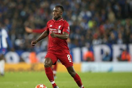 FC Liverpool im Saisonfinale ohne Ex-Leipziger Keita