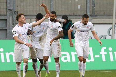 3. Liga: Osnabrücker Siegesserie reißt gegen Rostock