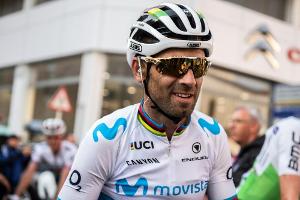 Weltmeister Valverde muss auf Giro-Start verzichten