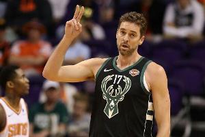 Basketball: Gasol fehlt Milwaukee für den Rest der Play-offs