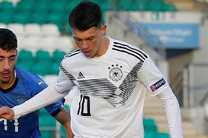 Deutsche U17 bei EM zum Abschluss mit Sieg gegen Österreich