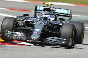 Bottas holt Pole in Barcelona - Vettel Dritter