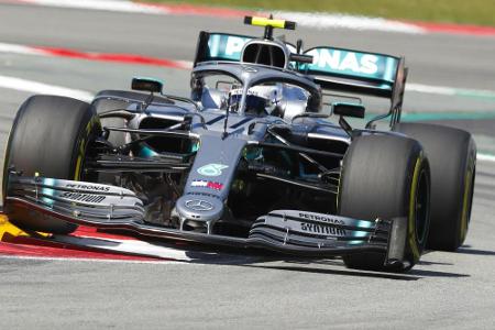 Bottas holt Pole in Barcelona - Vettel Dritter Bottas holt Pole in Barcelona - Vettel Dritter