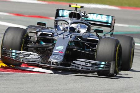 Bottas holt Pole in Barcelona - Vettel Dritter