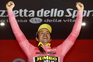 Giro d'Italia: Roglic gewinnt Auftakt-Zeitfahren überlegen