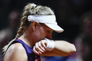 Kerber in Rom nicht am Start - Federer gibt Zusage