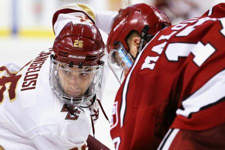 Eishockey: Nürnberg verpflichtet Stürmer Cangelosi Eishockey: Nürnberg verpflichtet Stürmer Cangelosi