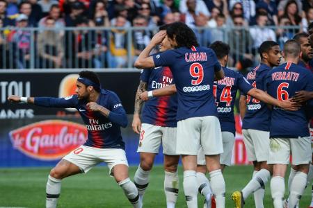 Frankreich: PSG siegt in Angers Frankreich: PSG siegt in Angers