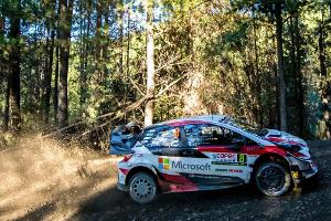 Rallye: Tänak führt - Neuville ausgeschieden