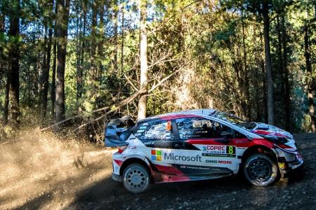 Rallye: Tänak führt - Neuville ausgeschieden Rallye: Tänak führt - Neuville ausgeschieden
