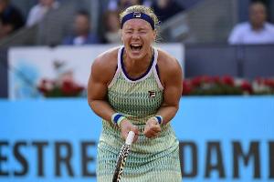 Bertens triumphiert in Madrid - Halep verpasst Sprung auf Platz eins