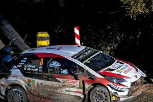 Tänak führt bei erster Rallye Chile