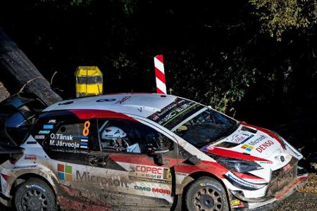 Tänak führt bei erster Rallye Chile Tänak führt bei erster Rallye Chile