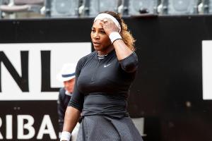 Geschwister-Duell geplatzt: Serena Williams zieht in Rom zurück