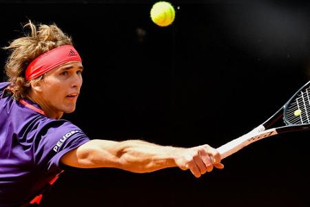 Zverev weiter in der Krise: Auftaktpleite beim Masters in Rom