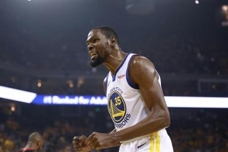 NBA: Durant fehlt den Warriors weiter - Rückkehr offen
