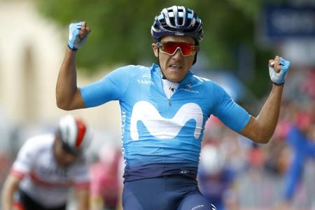 Giro: Ackermann bei Carapaz-Sieg starker Vierter, Roglic baut Gesamtführung aus
