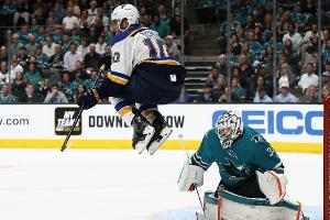 NHL-Play-offs: St. Louis Blues stehlen Heimvorteil
