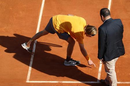 Plan der Tennis-Verbände: Hawk-Eye statt Linienrichter Plan der Tennis-Verbände: Hawk-Eye statt Linienrichter