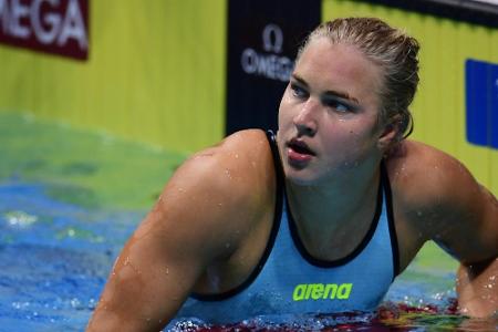 Verpasste Dopingtests: Schwimm-Olympiasiegerin Meilutyte droht Sperre