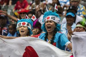 Warnung vor Biernotstand: Japan bereitet sich auf Rugby-Fans vor