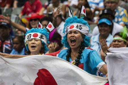 Warnung vor Biernotstand: Japan bereitet sich auf Rugby-Fans vor