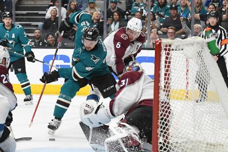NHL: Grubauer und Colorado erzwingen siebtes Spiel NHL: Grubauer und Colorado erzwingen siebtes Spiel