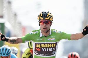 Tour de Romandie: Titelverteidiger Roglic siegt und holt Gelbes Trikot