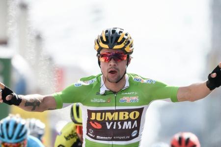 Tour de Romandie: Titelverteidiger Roglic siegt und holt Gelbes Trikot Tour de Romandie: Titelverteidiger Roglic siegt und holt Gelbes Trikot