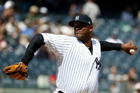 MLB: Yankees-Pitcher Sabathia mit 3000. Strikeout MLB: Yankees-Pitcher Sabathia mit 3000. Strikeout
