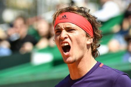 ATP-Turnier in München: Zverev nach Auftaktsieg im Viertelfinale ATP-Turnier in München: Zverev nach Auftaktsieg im Viertelfinale