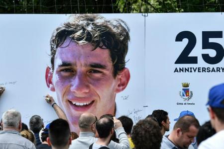 Senna-Gedenkfeiern in Imola und Sao Paulo