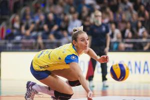 Volleyball: Schwerin gleicht im Finale gegen Stuttgart aus