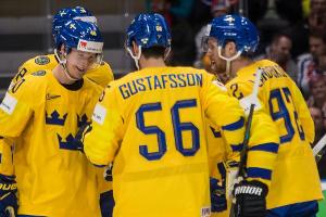Eishockey-WM: Kantersieg für Schweden - Kanada mit Problemen