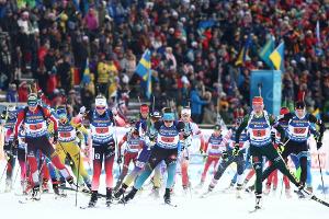 Medien: Biathlon in Doping-Affäre verwickelt