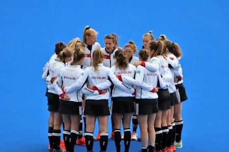 Pro League: Hockey-Frauen verlieren knapp gegen Argentinien Pro League: Hockey-Frauen verlieren knapp gegen Argentinien