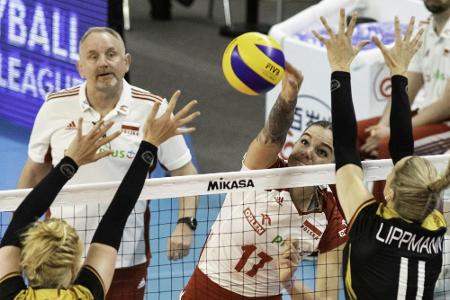 Volleyballerinnen mit zweiter Niederlage in Nations League