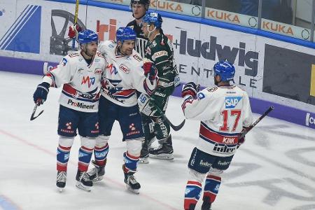 Eishockey: Mannheim trifft in Champions League auf Djurgardens, Vienna und Tychy