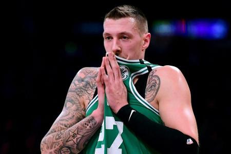 NBA: Theis mit Boston ausgeschieden NBA: Theis mit Boston ausgeschieden