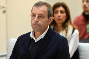 Ex-Barca Präsident aus Untersuchungshaft entlassen