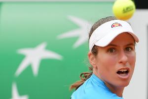 WTA-Turnier in Rom: Konta nach Sieg über Bertens im Finale
