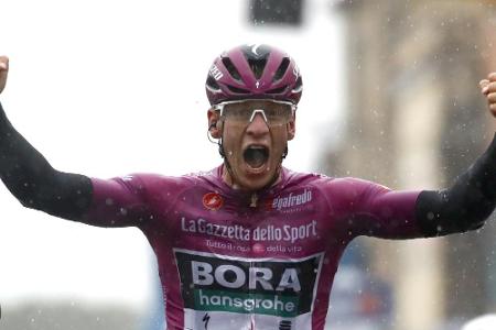 Giro: Ackermann sprintet bei Ewan-Sieg auf Platz drei